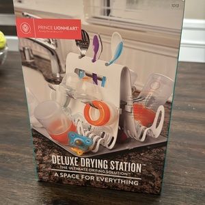 Brand new Deluxe drying station